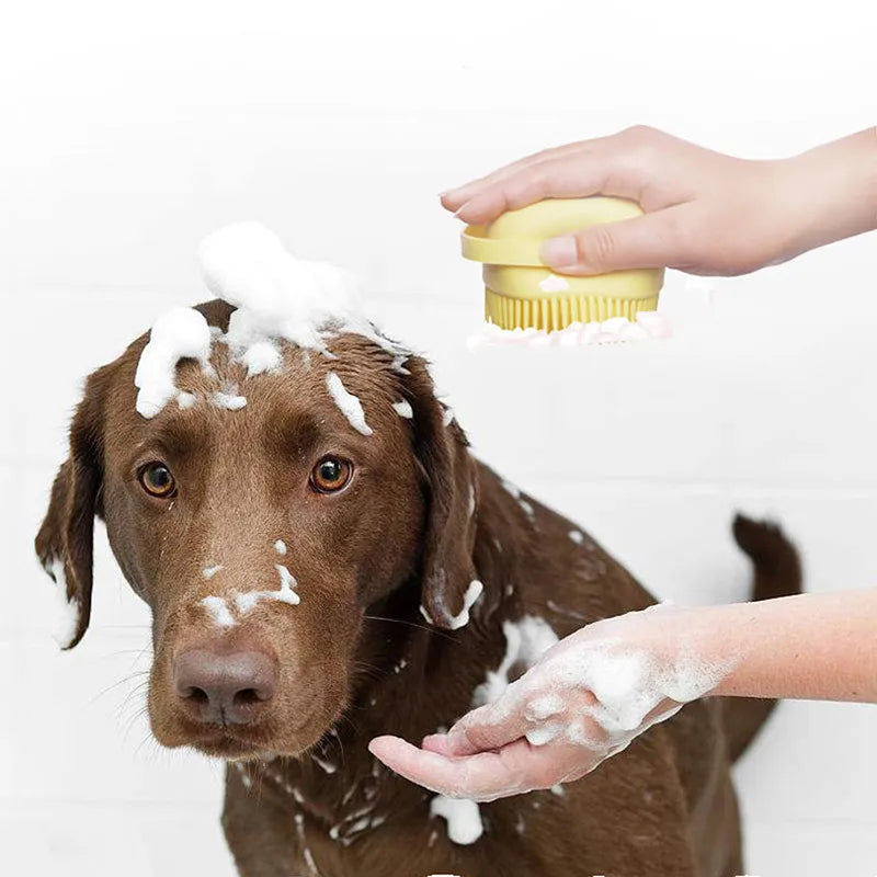 FURRY FRIENDS- Pet Bath Brush