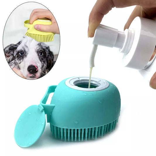 FURRY FRIENDS- Pet Bath Brush